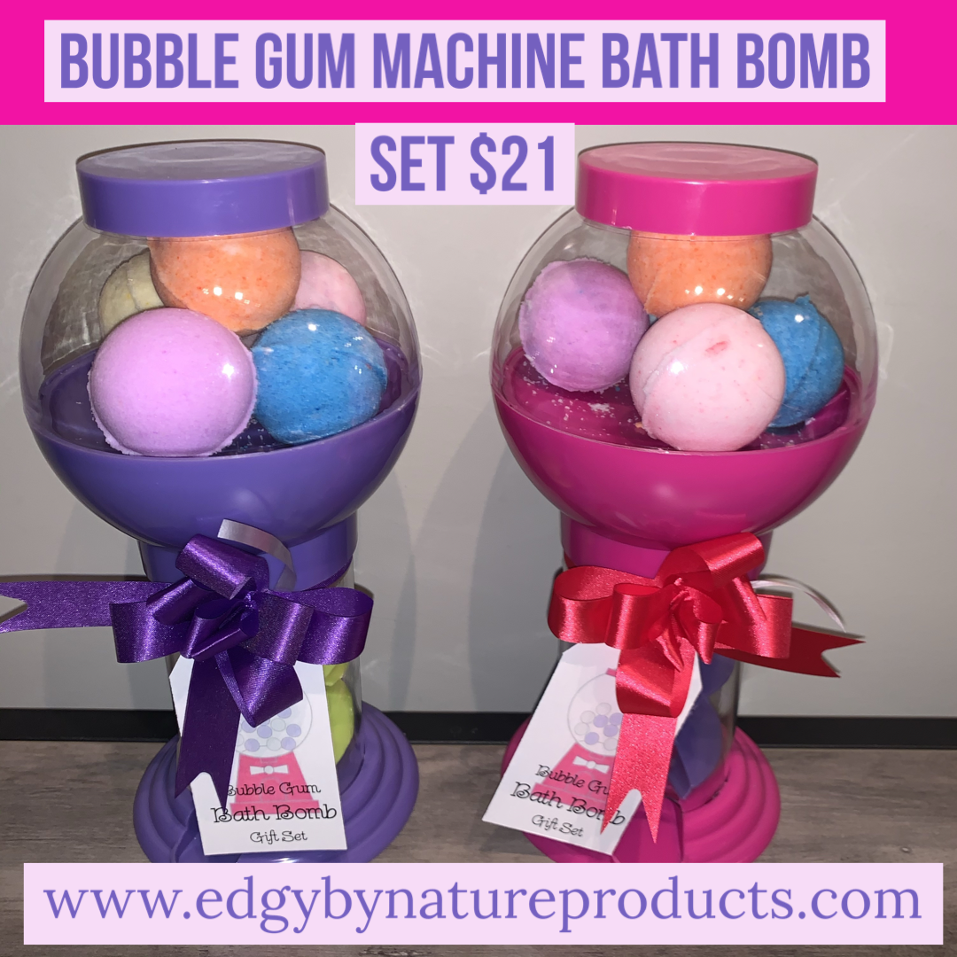 bath bombs and bubble bath